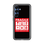 スリムプロテクションプレミアムケース［ FRAGILE Sticker - Black ］