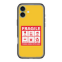 スリムプロテクションプレミアムケース［ FRAGILE Sticker - Yellow ］