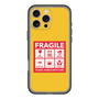 スリムプロテクションプレミアムケース［ FRAGILE Sticker - Yellow ］