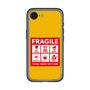 スリムプロテクションプレミアムケース［ FRAGILE Sticker - Yellow ］