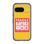 スリムプロテクションプレミアムケース［ FRAGILE Sticker - Yellow ］