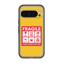 スリムプロテクションプレミアムケース［ FRAGILE Sticker - Yellow ］