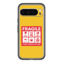 スリムプロテクションプレミアムケース［ FRAGILE Sticker - Yellow ］