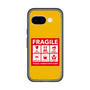 スリムプロテクションプレミアムケース［ FRAGILE Sticker - Yellow ］