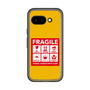 スリムプロテクションプレミアムケース［ FRAGILE Sticker - Yellow ］