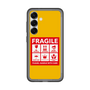 スリムプロテクションプレミアムケース［ FRAGILE Sticker - Yellow ］