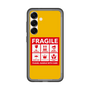 スリムプロテクションプレミアムケース［ FRAGILE Sticker - Yellow ］
