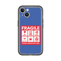 スリムプロテクションプレミアムケース［ FRAGILE Sticker - Blue ］