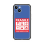 スリムプロテクションプレミアムケース［ FRAGILE Sticker - Blue ］