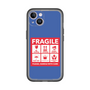 スリムプロテクションプレミアムケース［ FRAGILE Sticker - Blue ］