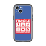 スリムプロテクションプレミアムケース［ FRAGILE Sticker - Blue ］