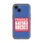 スリムプロテクションプレミアムケース［ FRAGILE Sticker - Blue ］