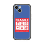 スリムプロテクションプレミアムケース［ FRAGILE Sticker - Blue ］