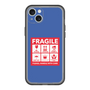 スリムプロテクションプレミアムケース［ FRAGILE Sticker - Blue ］
