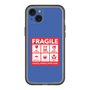 スリムプロテクションプレミアムケース［ FRAGILE Sticker - Blue ］