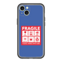 スリムプロテクションプレミアムケース［ FRAGILE Sticker - Blue ］