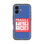 スリムプロテクションプレミアムケース［ FRAGILE Sticker - Blue ］