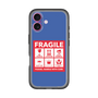 スリムプロテクションプレミアムケース［ FRAGILE Sticker - Blue ］