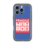 スリムプロテクションプレミアムケース［ FRAGILE Sticker - Blue ］