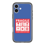 スリムプロテクションプレミアムケース［ FRAGILE Sticker - Blue ］