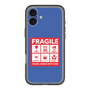 スリムプロテクションプレミアムケース［ FRAGILE Sticker - Blue ］