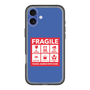 スリムプロテクションプレミアムケース［ FRAGILE Sticker - Blue ］