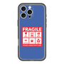 スリムプロテクションプレミアムケース［ FRAGILE Sticker - Blue ］