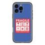 スリムプロテクションプレミアムケース［ FRAGILE Sticker - Blue ］