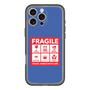 スリムプロテクションプレミアムケース［ FRAGILE Sticker - Blue ］