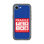 スリムプロテクションプレミアムケース［ FRAGILE Sticker - Blue ］