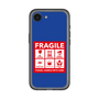 スリムプロテクションプレミアムケース［ FRAGILE Sticker - Blue ］