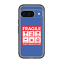 スリムプロテクションプレミアムケース［ FRAGILE Sticker - Blue ］