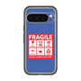 スリムプロテクションプレミアムケース［ FRAGILE Sticker - Blue ］