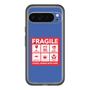 スリムプロテクションプレミアムケース［ FRAGILE Sticker - Blue ］