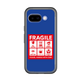 スリムプロテクションプレミアムケース［ FRAGILE Sticker - Blue ］