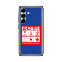 スリムプロテクションプレミアムケース［ FRAGILE Sticker - Blue ］
