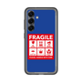 スリムプロテクションプレミアムケース［ FRAGILE Sticker - Blue ］