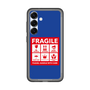 スリムプロテクションプレミアムケース［ FRAGILE Sticker - Blue ］