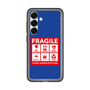 スリムプロテクションプレミアムケース［ FRAGILE Sticker - Blue ］