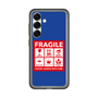 スリムプロテクションプレミアムケース［ FRAGILE Sticker - Blue ］