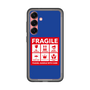 スリムプロテクションプレミアムケース［ FRAGILE Sticker - Blue ］
