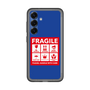 スリムプロテクションプレミアムケース［ FRAGILE Sticker - Blue ］