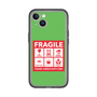 スリムプロテクションプレミアムケース［ FRAGILE Sticker - Green ］