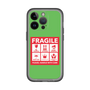 スリムプロテクションプレミアムケース［ FRAGILE Sticker - Green ］