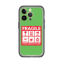 スリムプロテクションプレミアムケース［ FRAGILE Sticker - Green ］