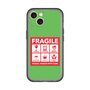 スリムプロテクションプレミアムケース［ FRAGILE Sticker - Green ］