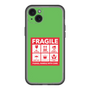 スリムプロテクションプレミアムケース［ FRAGILE Sticker - Green ］