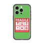 スリムプロテクションプレミアムケース［ FRAGILE Sticker - Green ］