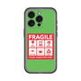 スリムプロテクションプレミアムケース［ FRAGILE Sticker - Green ］