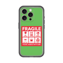 スリムプロテクションプレミアムケース［ FRAGILE Sticker - Green ］